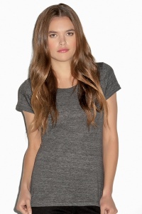 Damesshirt Bella Canvas Triblend crew neck